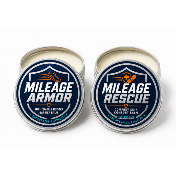 Mileage Rescue – Comfrey Skin Comfort Balm