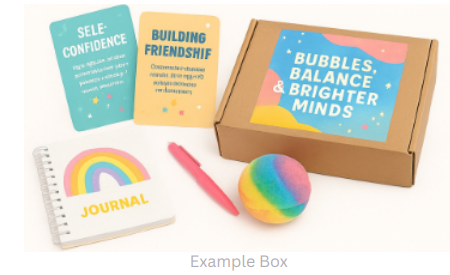 Bubbles, Balance & Brighter Minds Subscription Box