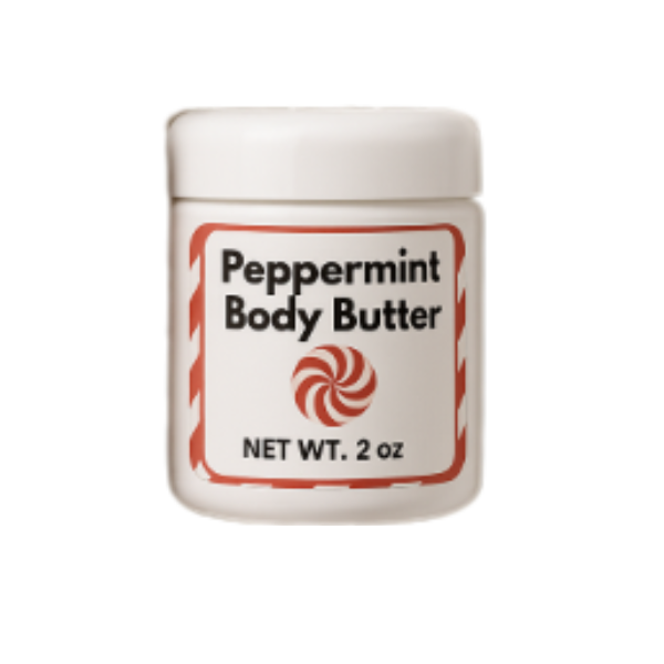 Peppermint Foot Body Butter