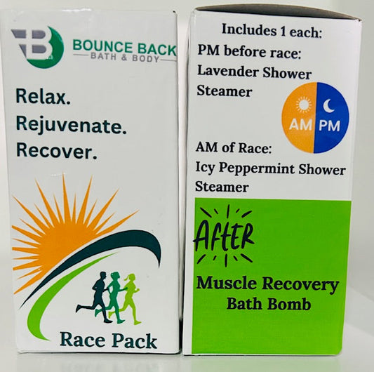 Marathon Weekend Race Packs (Limited Edition)