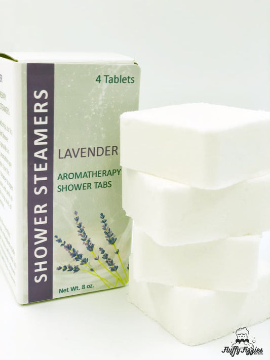 Lavender Shower Steamer 4 Pack