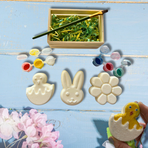 Hand-Paint Bath Bomb Kits