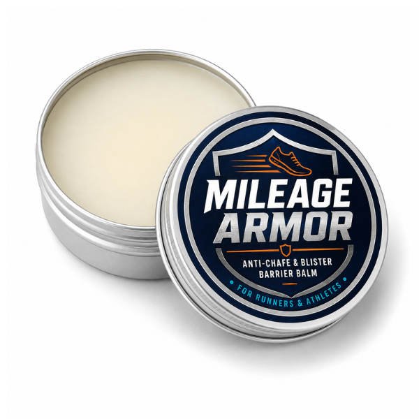 Mileage Armor – Anti-Chafe & Blister Barrier Balm