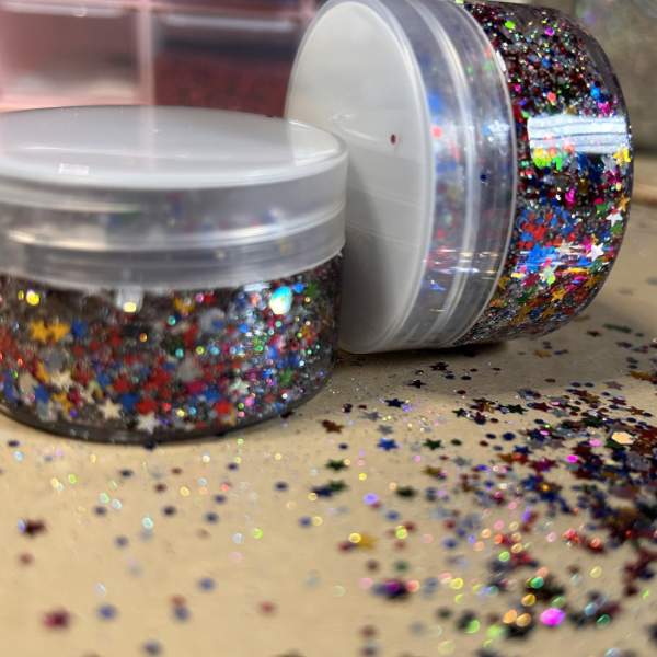 Patriotic Body Glitter
