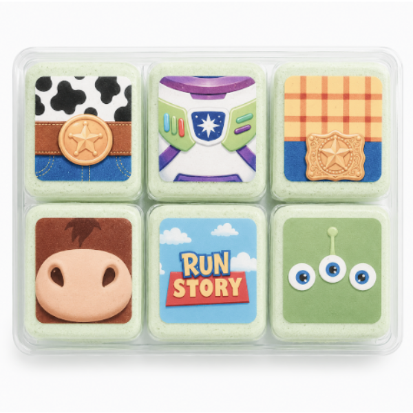 RUN STORY Special Edition: 6 pack Bounce Back Bath Bomb