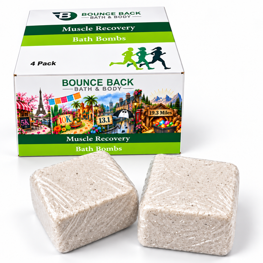 4 pack Bounce Back Bath Bomb (Wine & Dine Limited Edition)