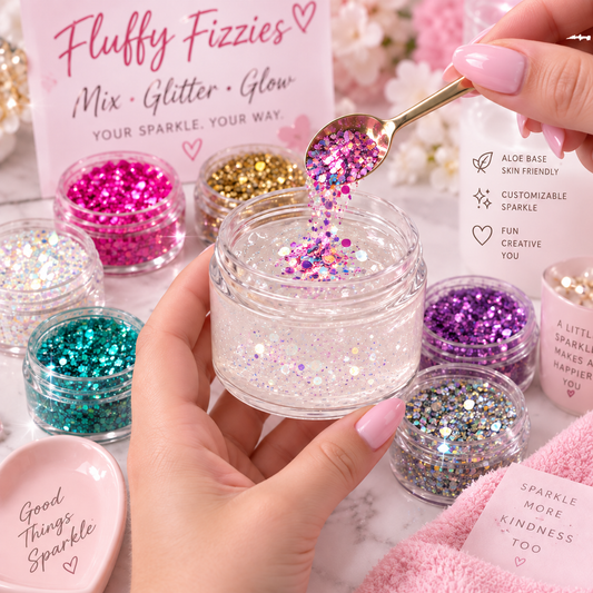 Expo Glitter Body Bar