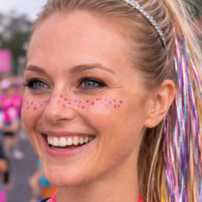 Glitter Face – Temporary Glitter Freckles & Face Accents