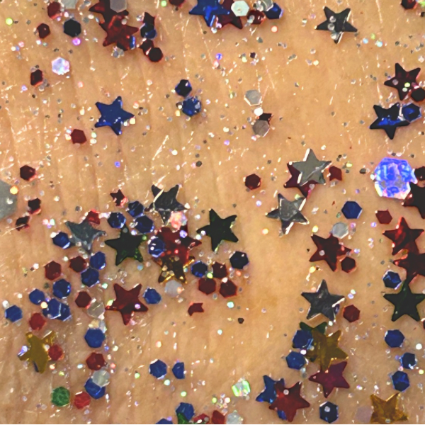 Patriotic Body Glitter