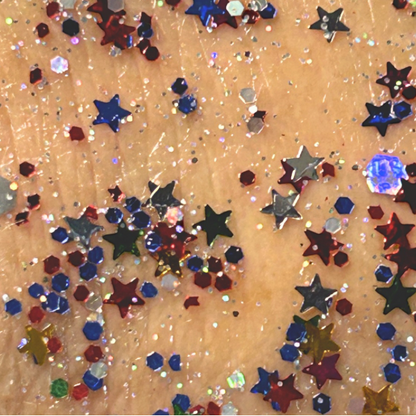 Patriotic Body Glitter
