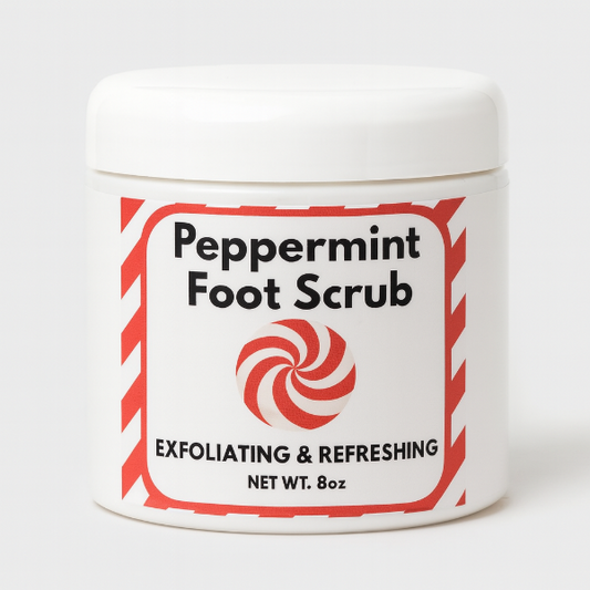 Peppermint Foot Scrub