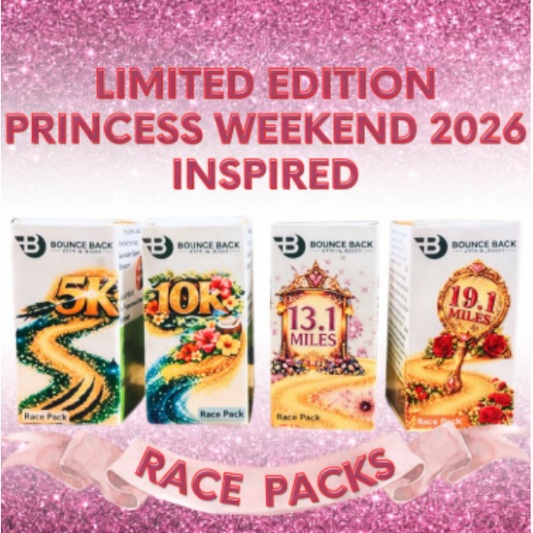 Princess Weekend 2026 Race Packs (Limited Edition)
