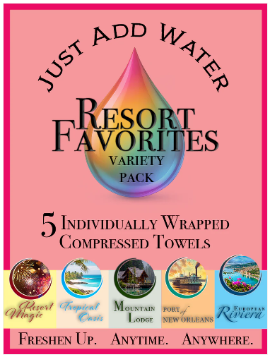 Resort Favorites Variety Pack - 5 Towels
