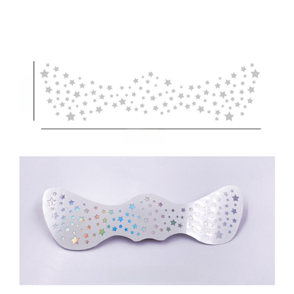 Glitter Face – Temporary Glitter Freckles & Face Accents