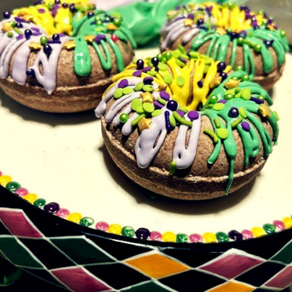 🎭 Mardi Gras Recovery Bath Bomb 🎭