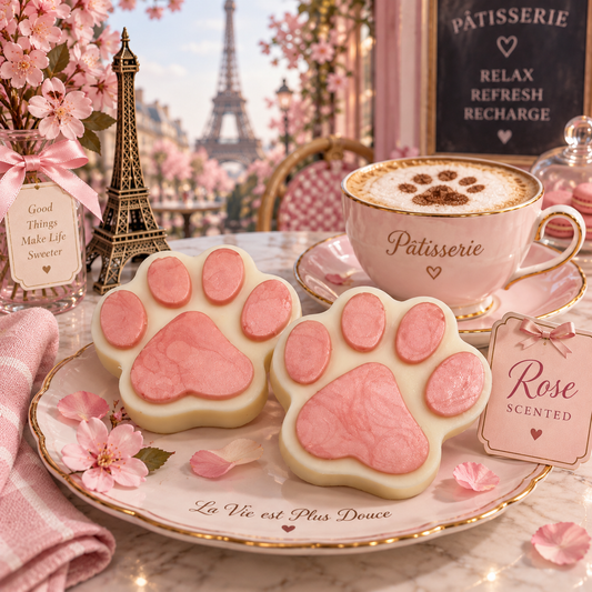 Rose Paw Goat’s Milk Soap Duo