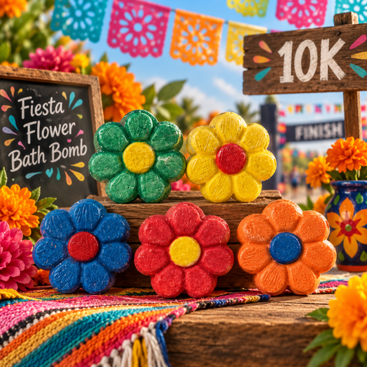 Fiesta Flower Bath Bomb