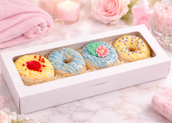 Princess Donut Bath Bomb Set – Princess Weekend 2026 👑