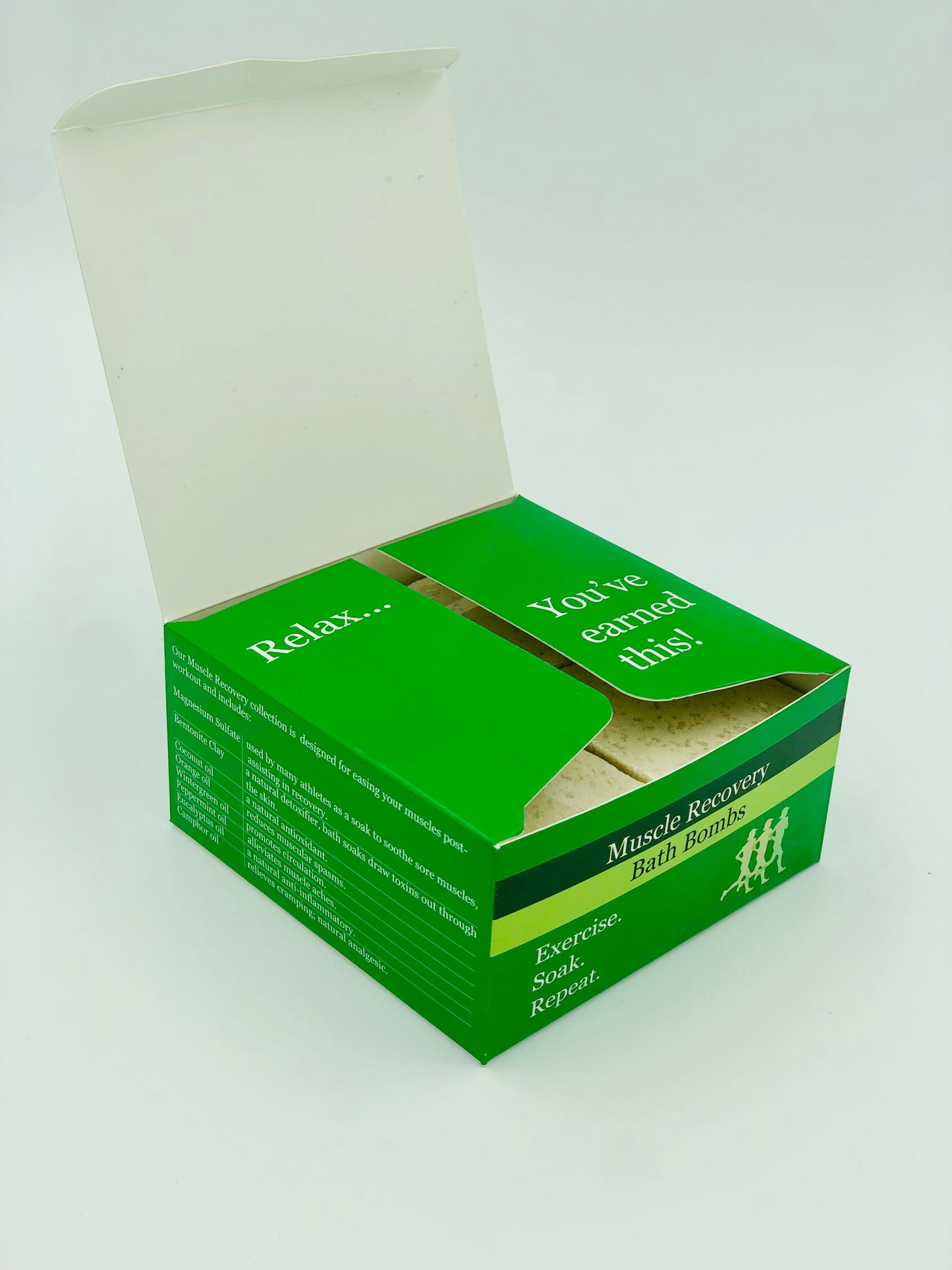 4 pack Bounce Back Bath Bomb