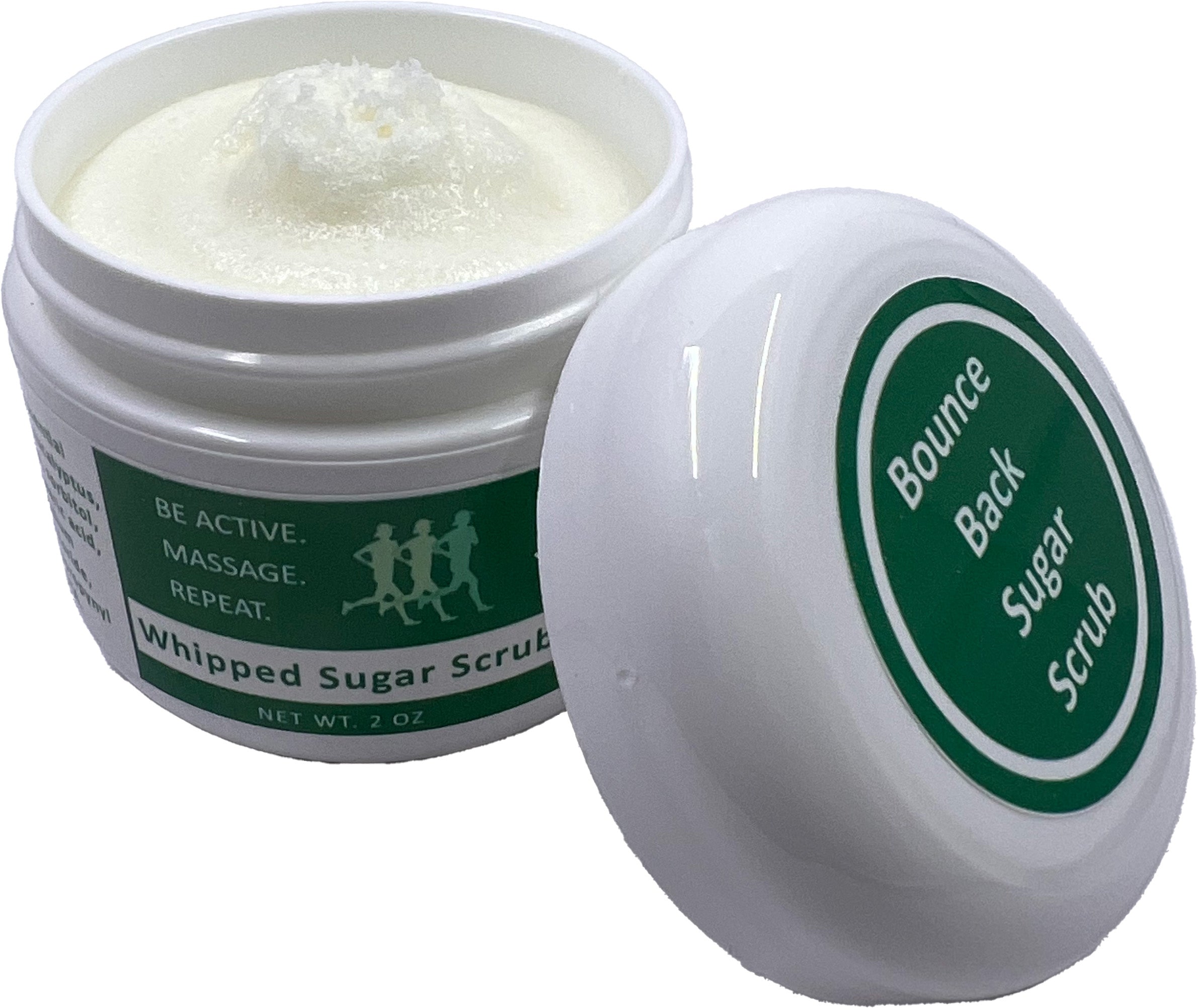 Bounce Back Sugar Scrub – Fluffy Fizzies LLC
